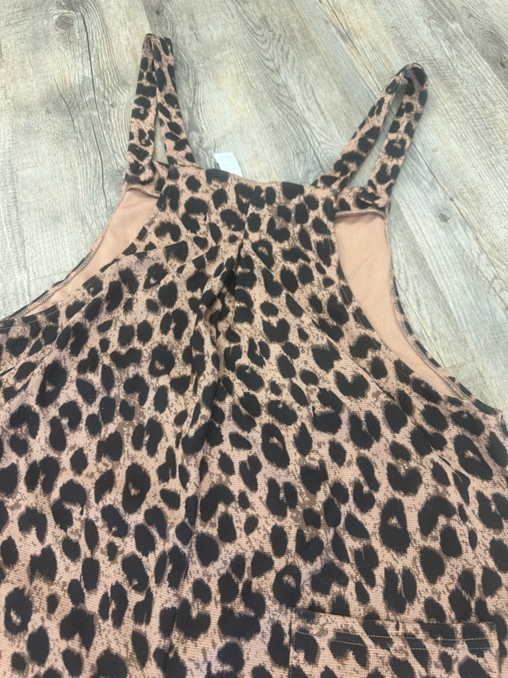NWOT Halara Leopard Overalls - Picture 7 of 7